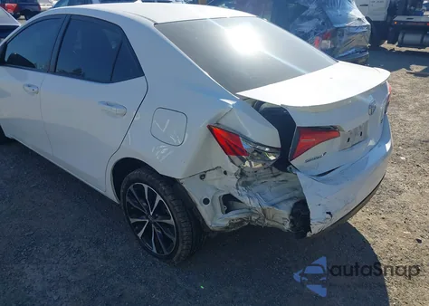 2018 Toyota Corolla Se из США, поврежденный, VIN 2T1BURHE0JC965403